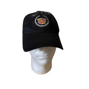Cadillac Logo Adjustable Baseball Cap